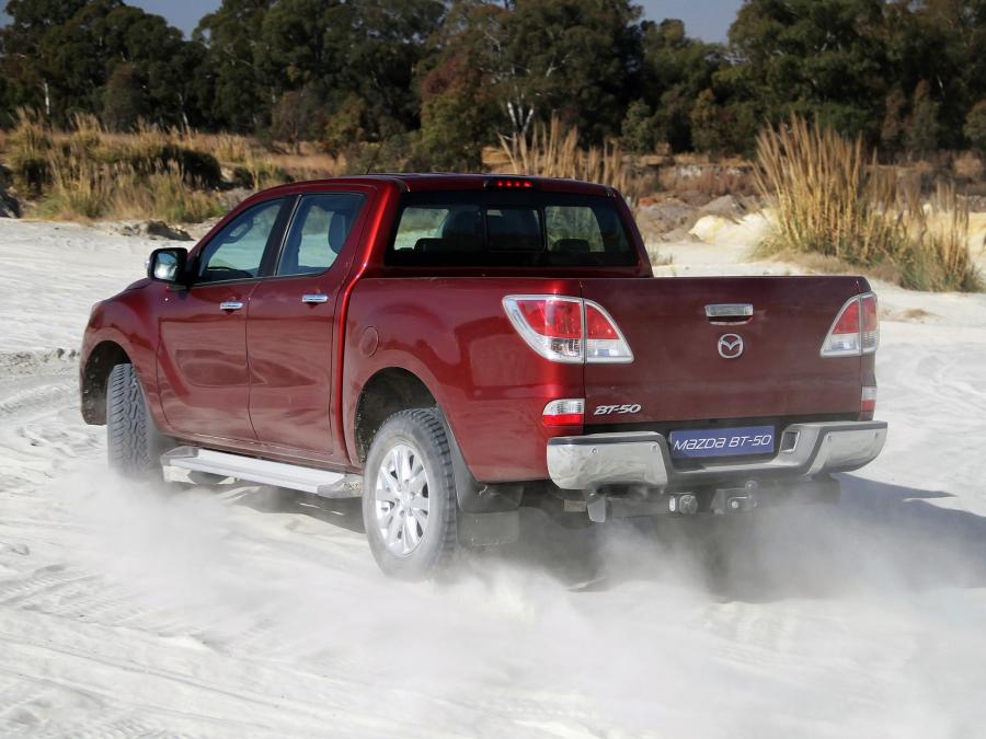  Mazda BT-50 Double Cab 2012 года  (ZA) (фото 14 из 27)